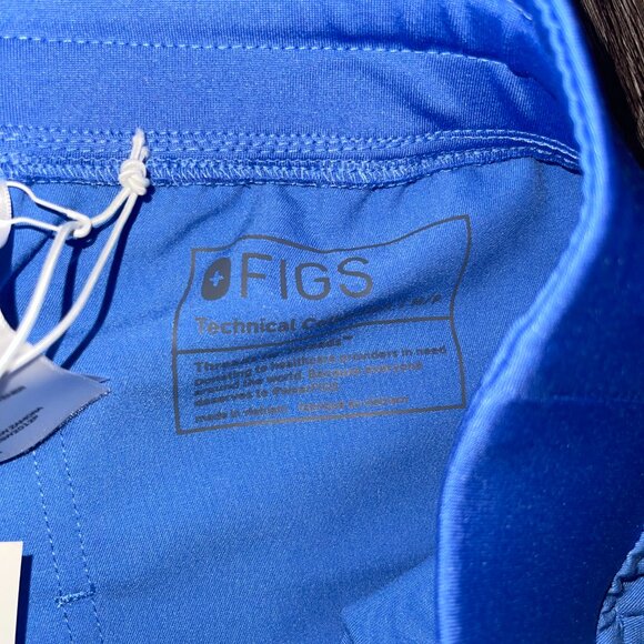 Figs Ceil Blue Jogger Scrubs Size MP - Picture 2 of 4